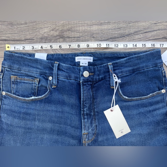Good American GOOD LEGS STRAIGHT size 14 - Picture 5 of 5